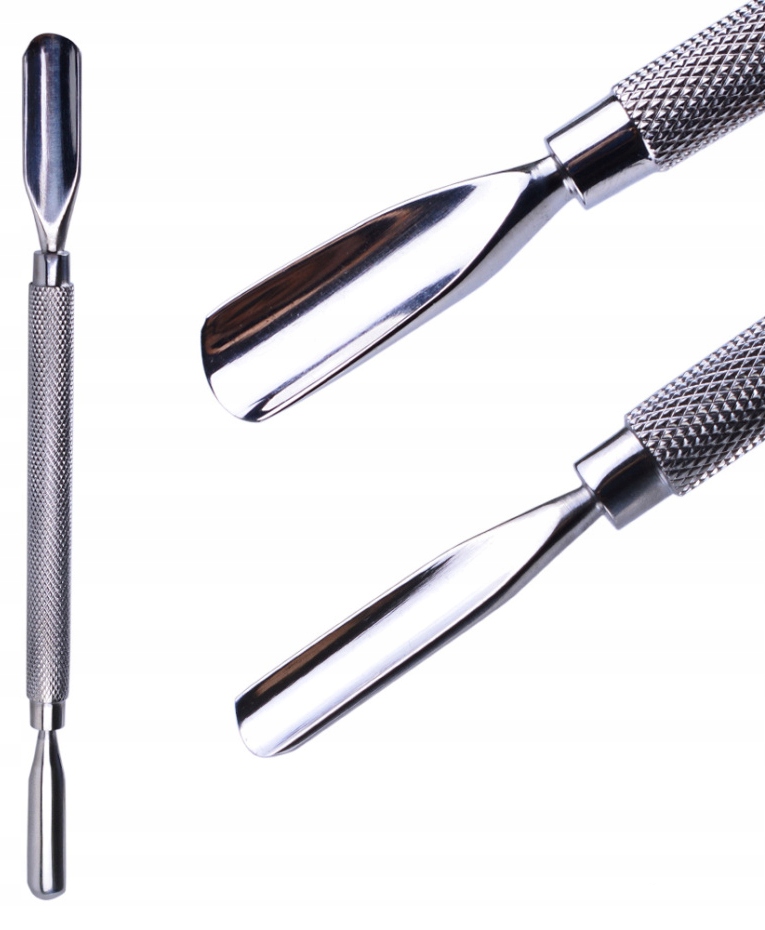 

Dłutko Dwustronne Radełko kopytko pusher do skórek