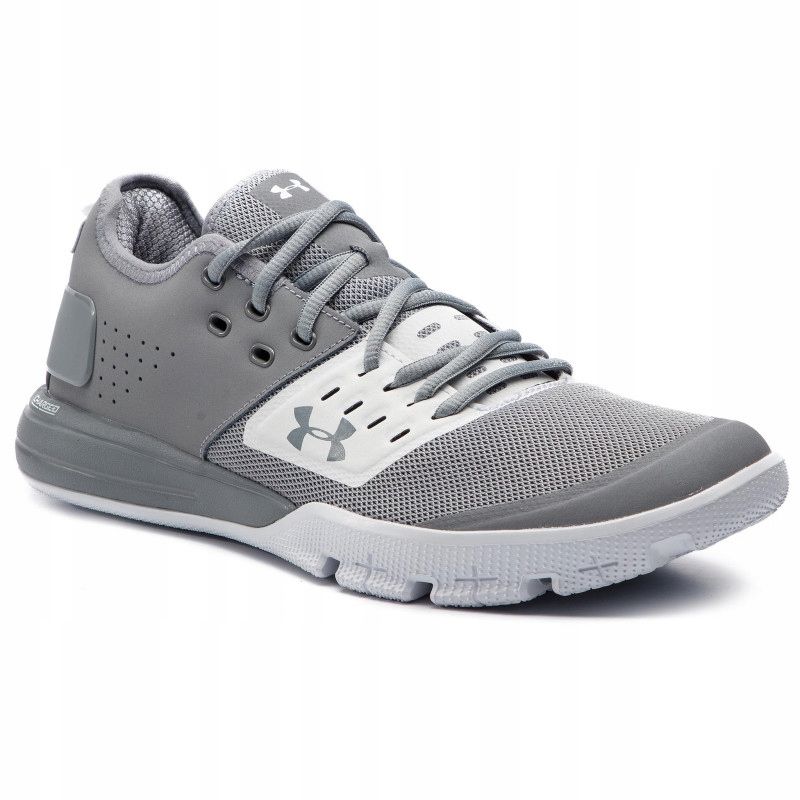 Tréninkové Boty Under Armour Charged Ultimate 3.0 Men Gray/white 44