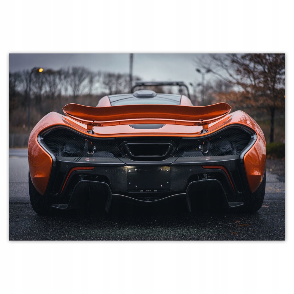 

Naklejki 185x125 McLaren P1 tył