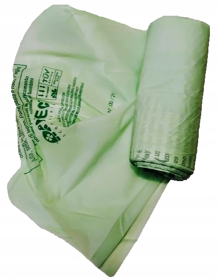 Биоразлагаемые мешки для мусора 40 л 15 шт. код производителя компостируемые мешки для мусора 40 л