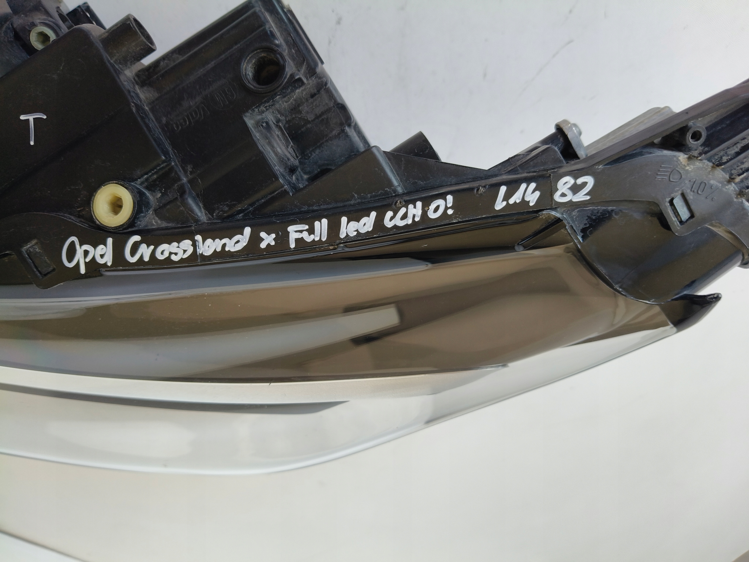 light left REFLEKTOR OPEL CROSSLAND X 16- FULL LED