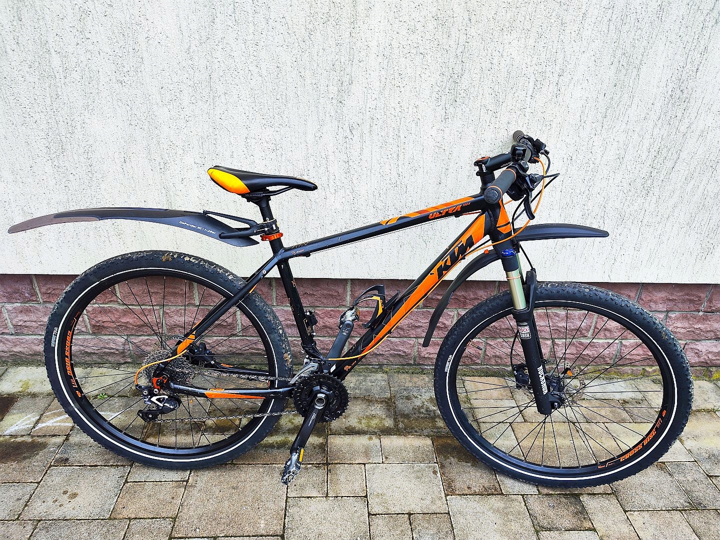 Rower KTM ULTRA RAMA 19" HYDRAULIKA kola 27,5! DEORE SLX !