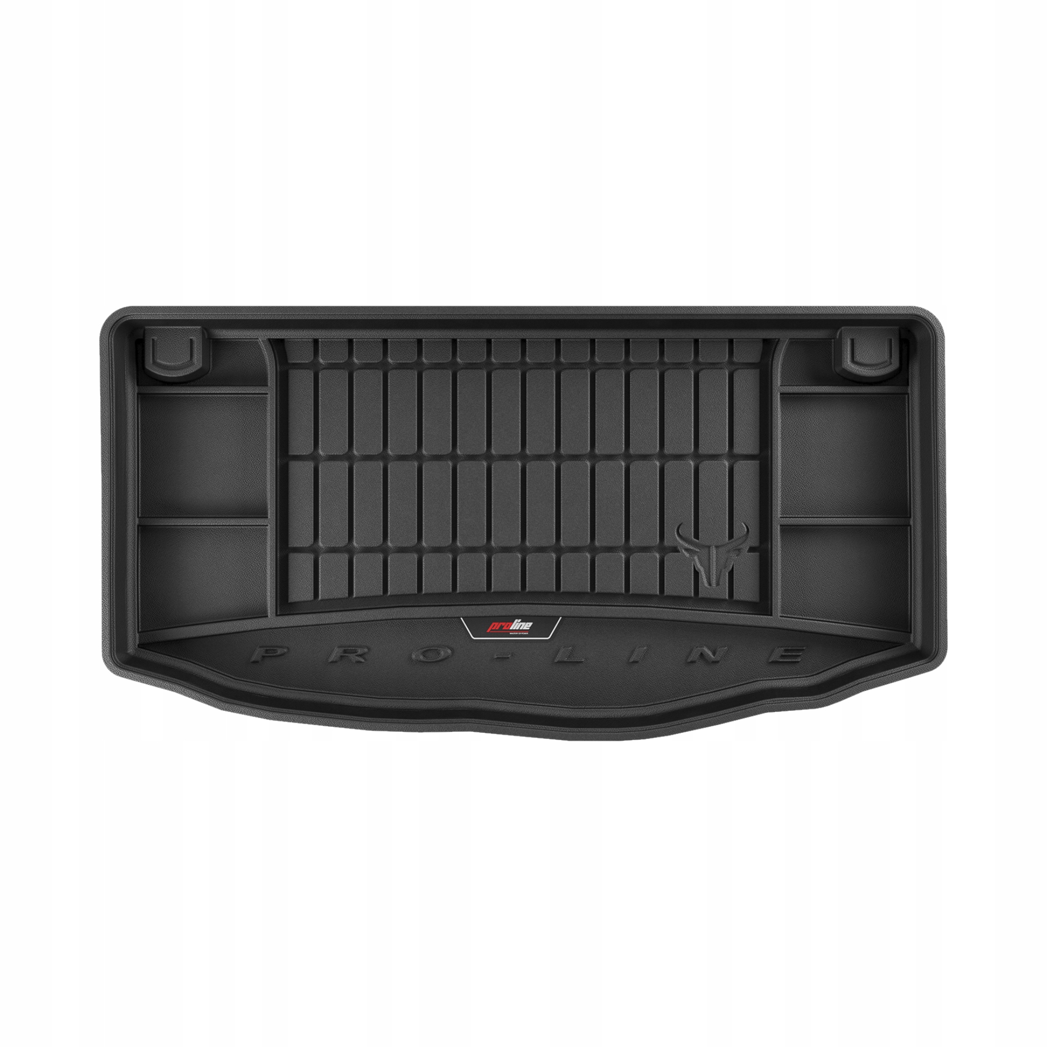 Frogum ProLine Gumová rohož do kufra 3D s logom pre Kia Picanto II 2011-17