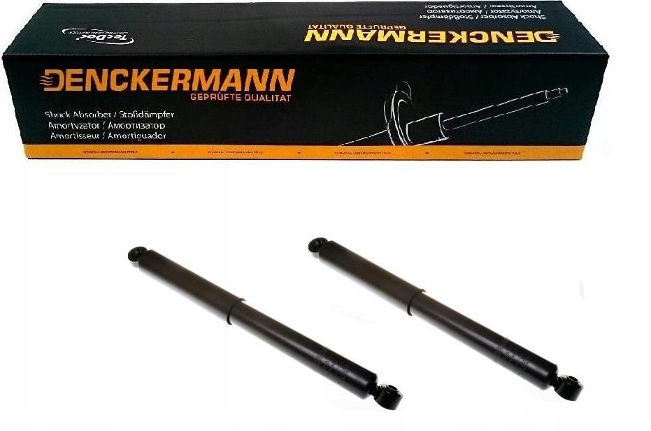 Tlumiče Renault Master II Opel Movano Zadní Sada