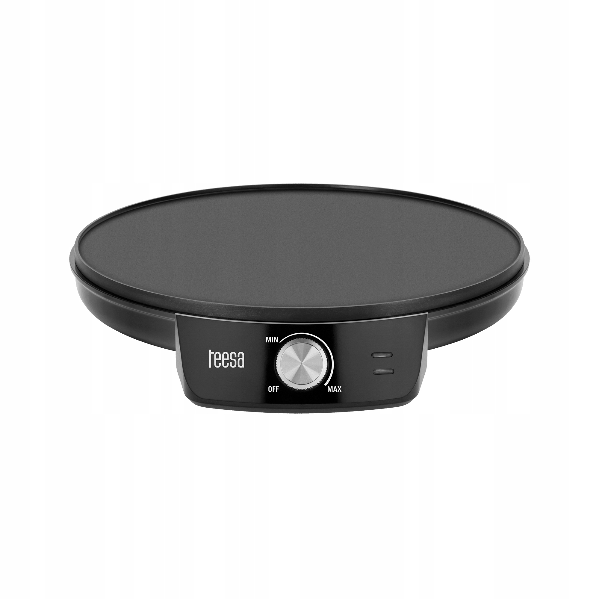 NALEŚNIKARKA ELEKTRYCZNA PATELNIA DO NALEŚNIKÓW 30CM MOCNA 1200W AKCESORIA Marka Teesa