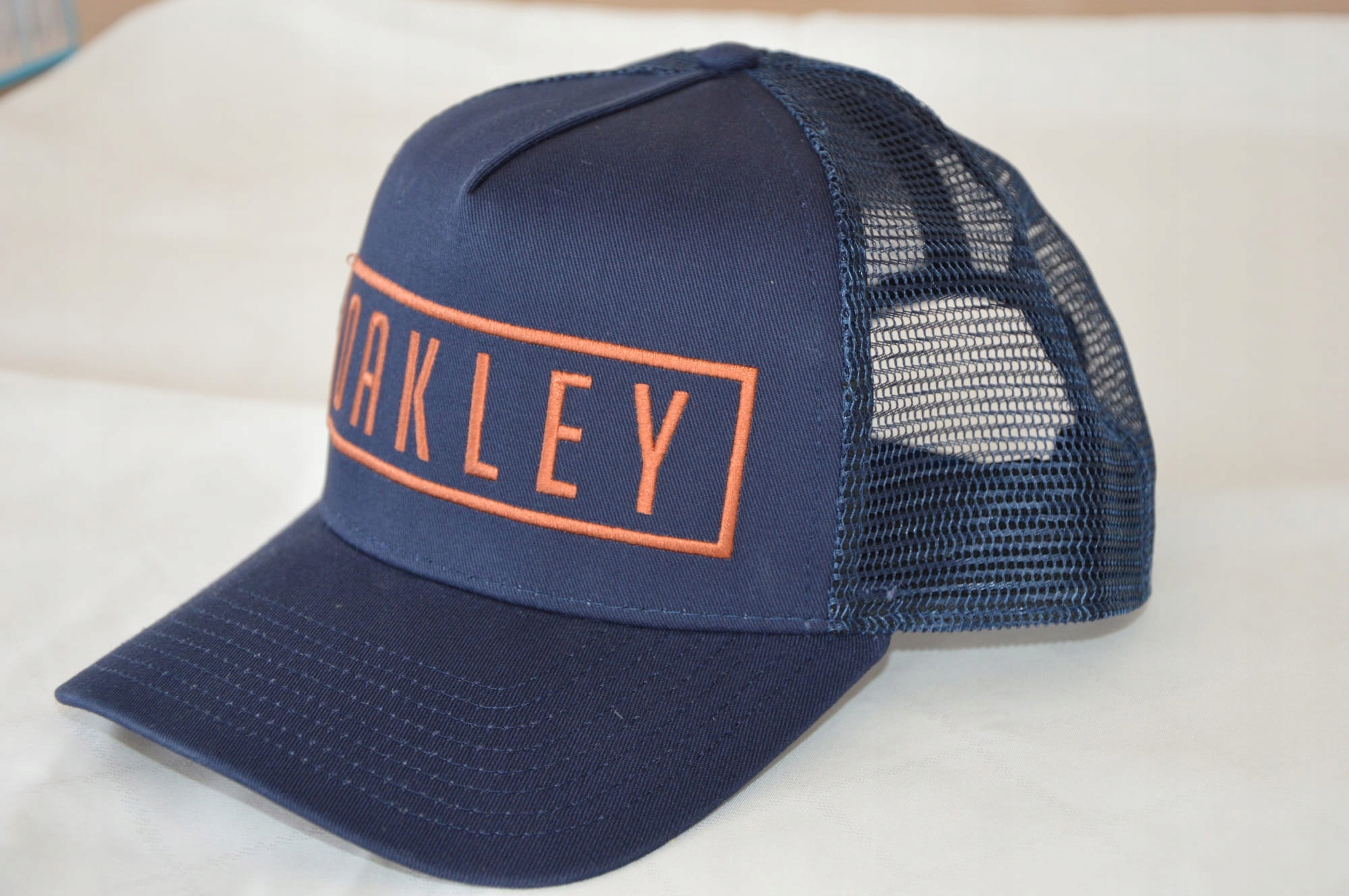 

Czapka z daszkiem Oakley Max Trucker Fathom