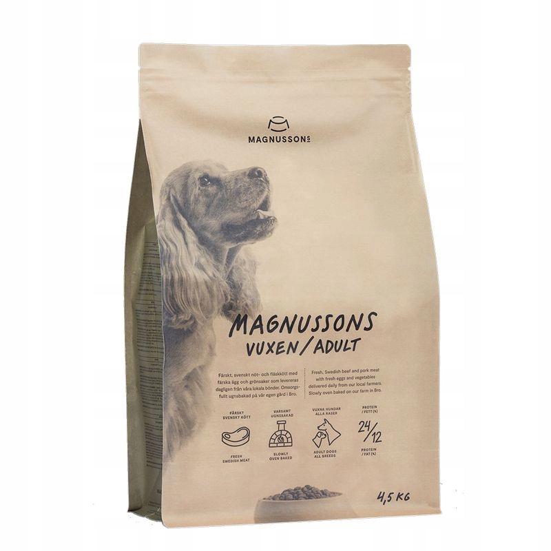 Levně Suché krmivo Magnusson 4,5 kg