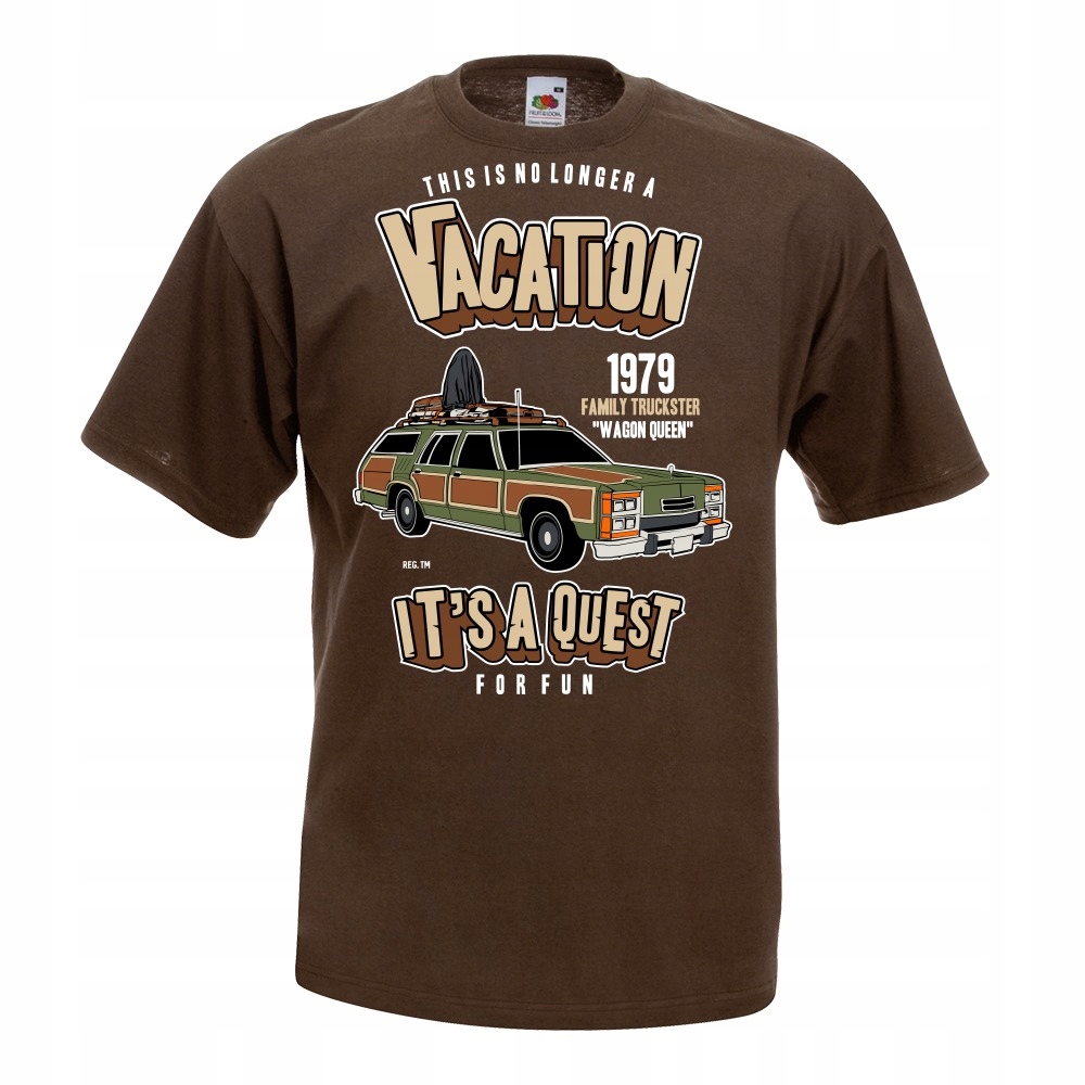 

Koszulka truckster vacation samochód auto old M