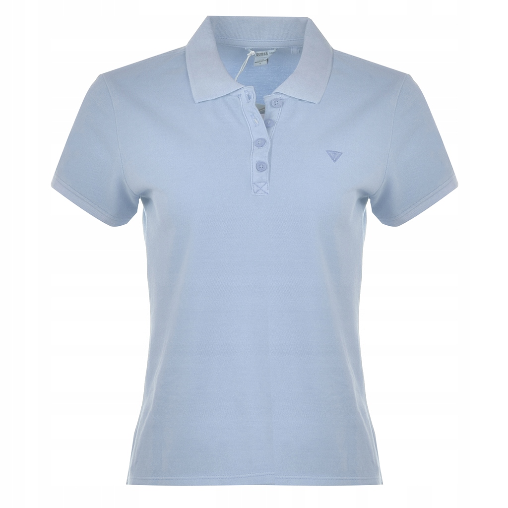 Polo Guess Logo Pique W1YP38 RAQS0 Slim Fit