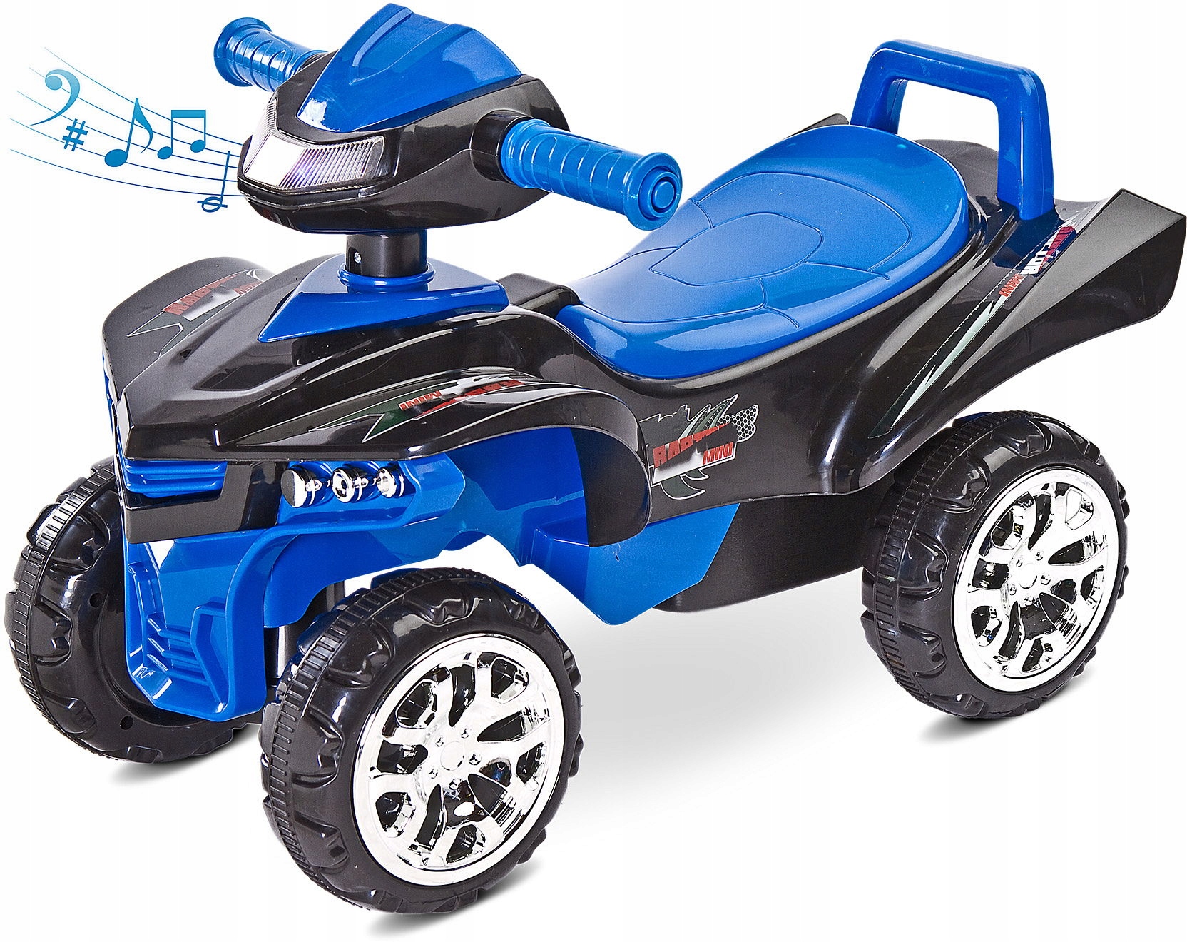 

Jeździk Miniraptor Quad Do 25KG 18M+ Toyz Caretero
