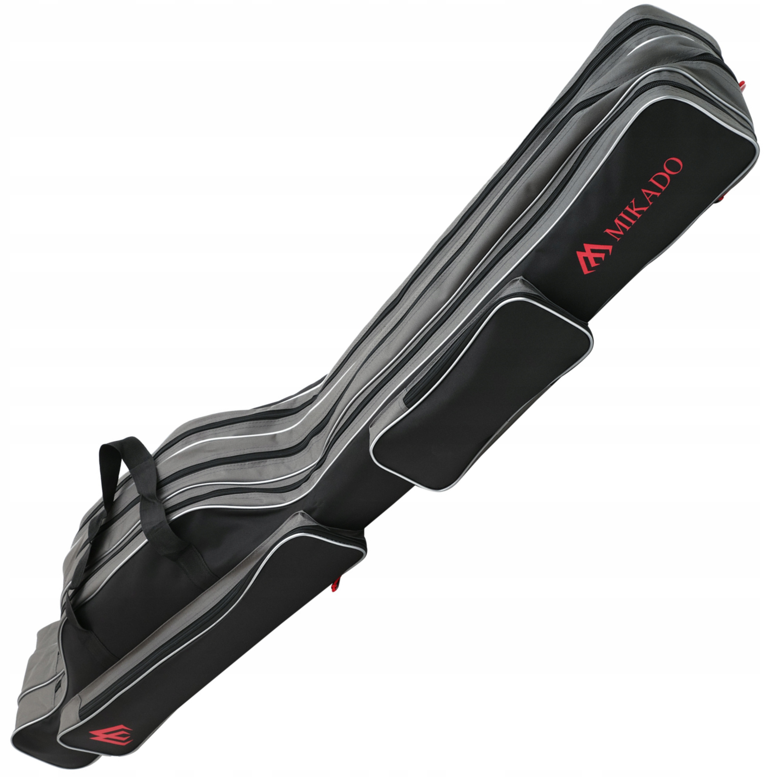 Pokrowiec na wędki 3 Komorowy 140CM Mikado czarny