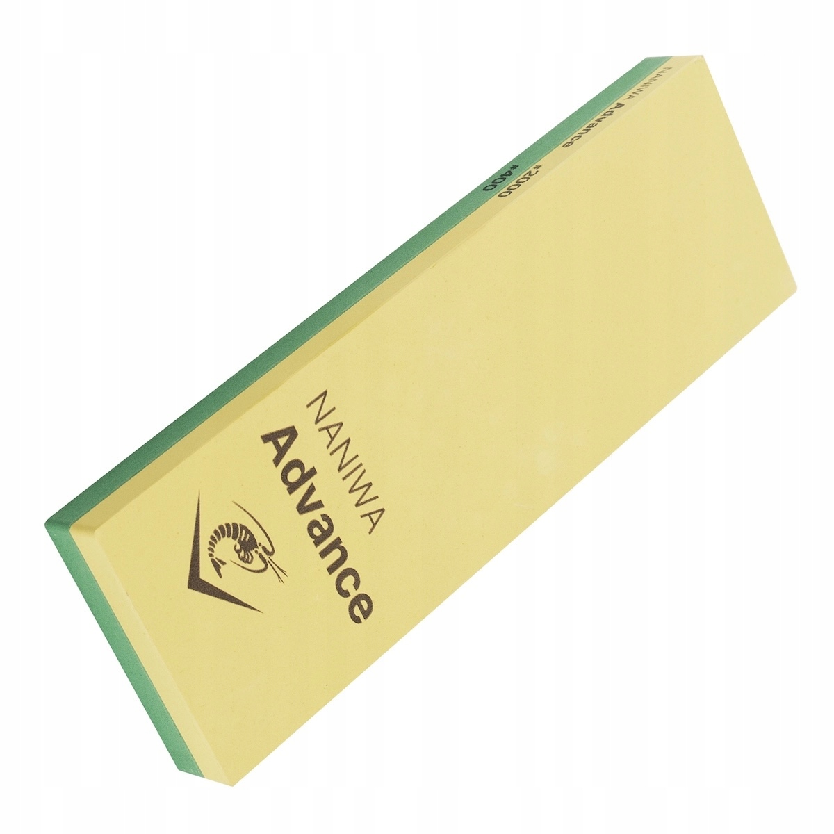 Naniwa Advanced 20 mm Japonský obojstranný kameň na ostrenie nožov 400/2000