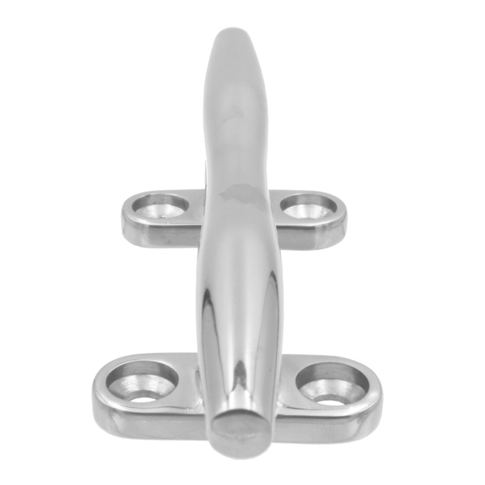Knaga Okrągła 100mm Polerowana Nierdzewna Kwasoodporna A4 Inox DIN8217 (1)