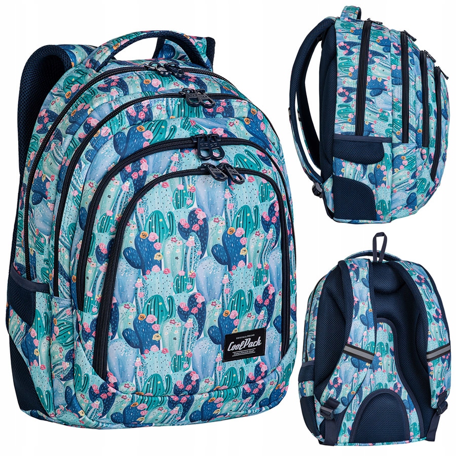 Plecak młodzieżowy szkolny CoolPack Drafter Arizona E10518-Zdjęcie-0