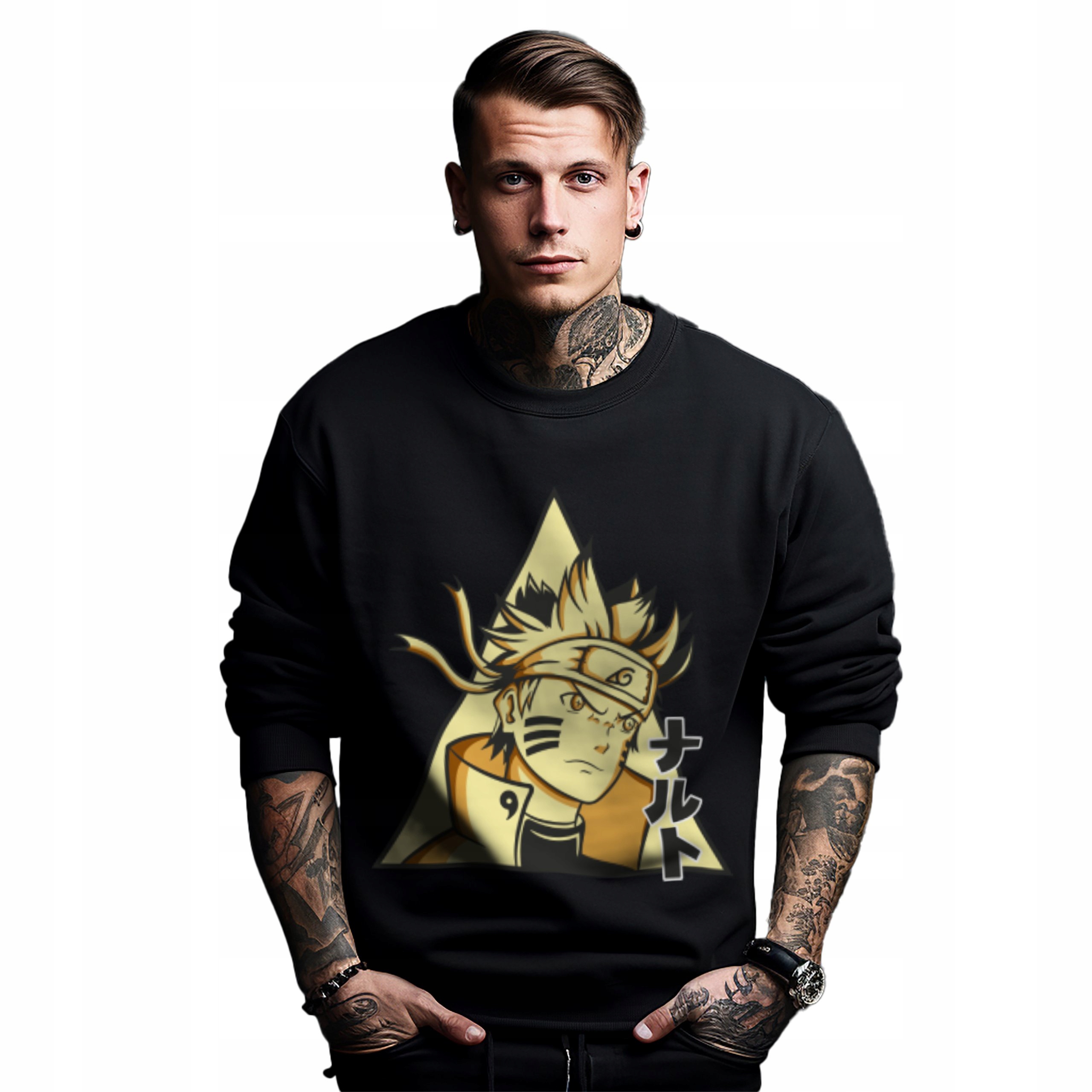 Mikina s potiskem Anime Naruto