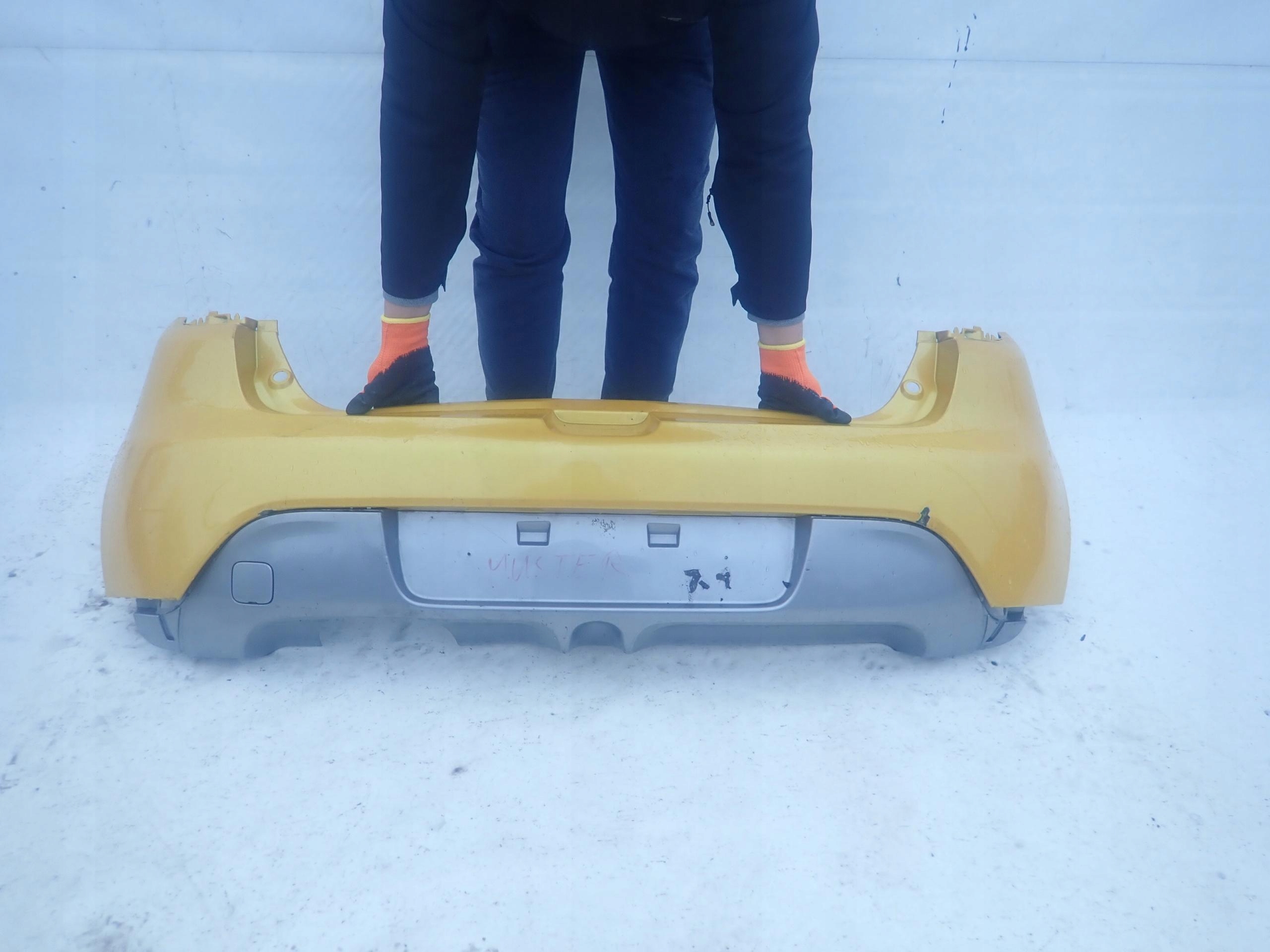 RENAULT CLIO IV 12-> HB GT bumper rear part rear