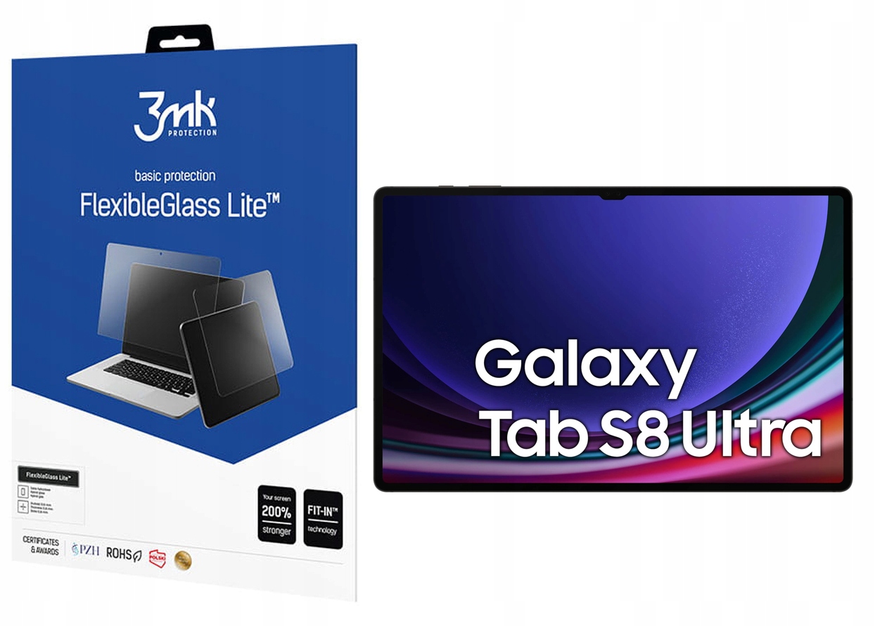 Flexibilní sklo Lite 3MK pro Samsung Tab S9 Ultra