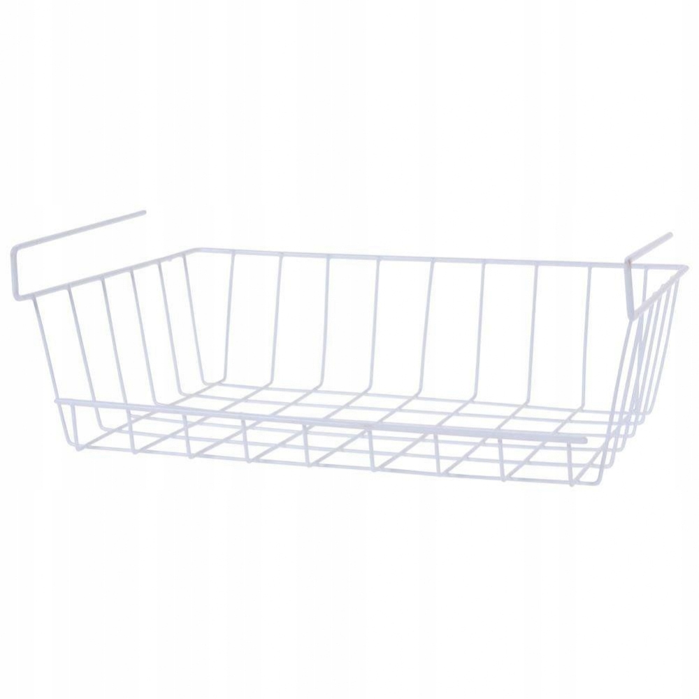 

Organizer kuchenny podwieszany metalowy Loft White
