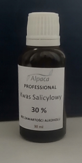 

30 % Kwas Salicylowy 30 ml BeZ Alkoholu DUżY