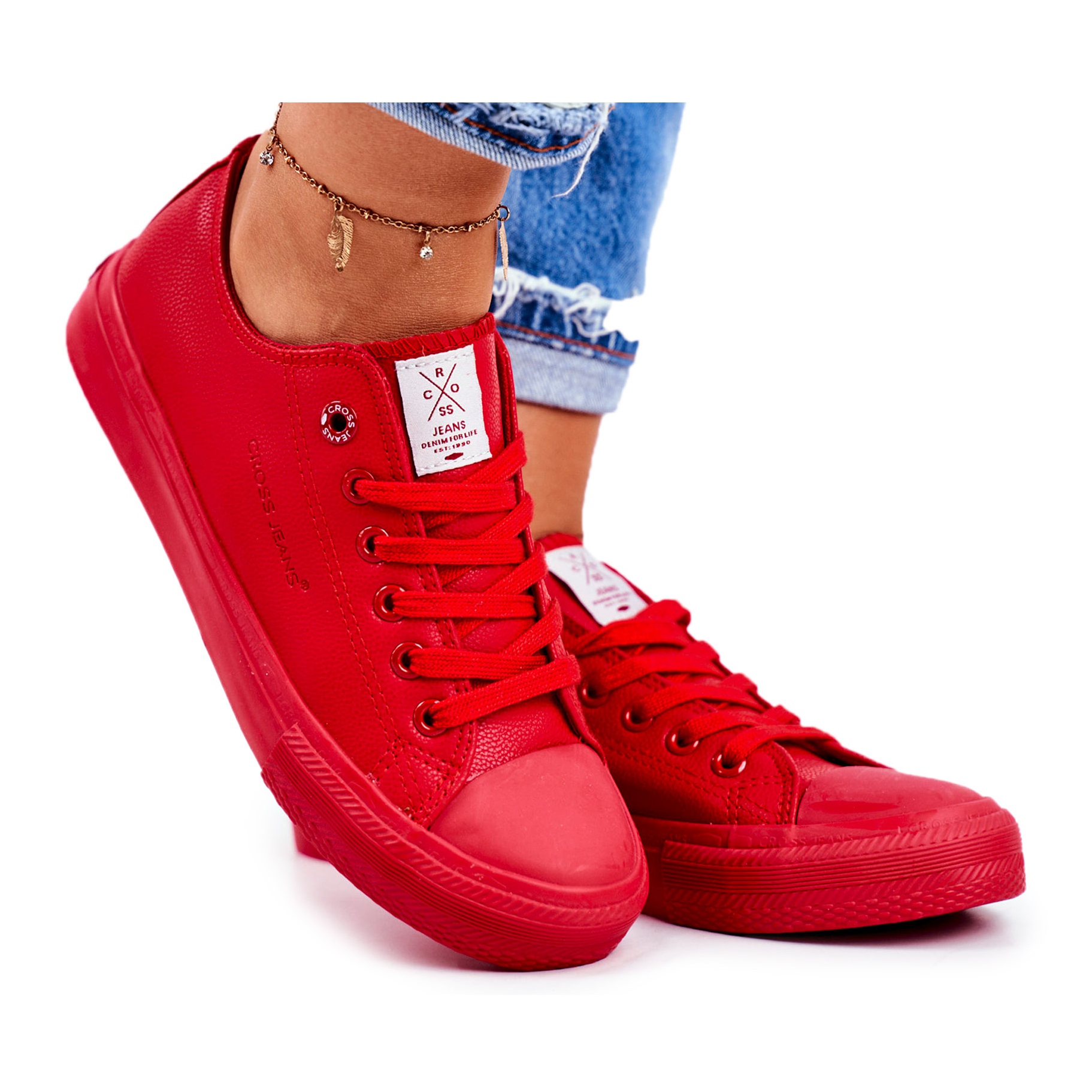

Cross Jeans trampki obuwie damskie kobiety r.38