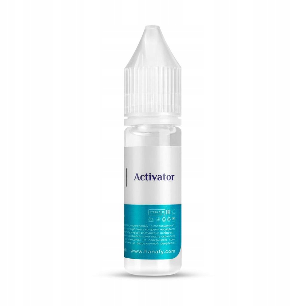 Aktivátor pro permanentní make-up Hanafy 15 ml
