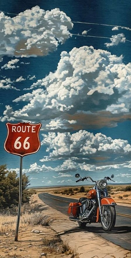 Motocyklový Ručník Route 66 Obrovský Plážový Ručník Pro Motorkáře 90x180