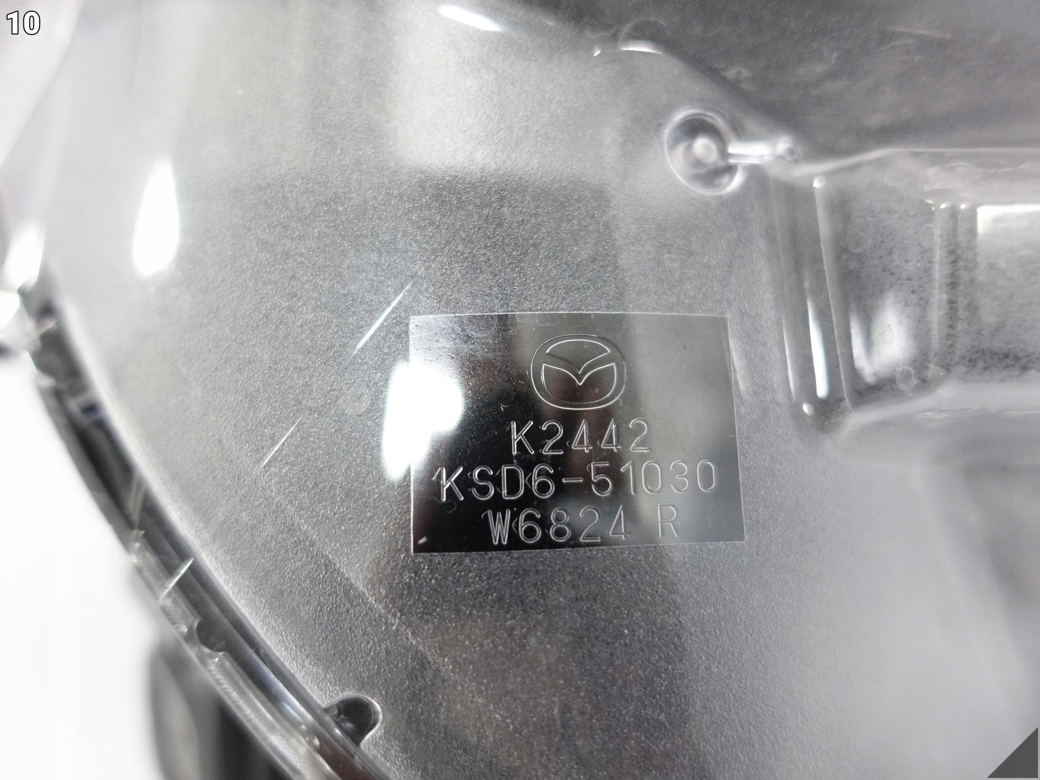 MAZDA CX-5 CX5 II (KF) LIFT 21- light FULL LED right front EUROPA