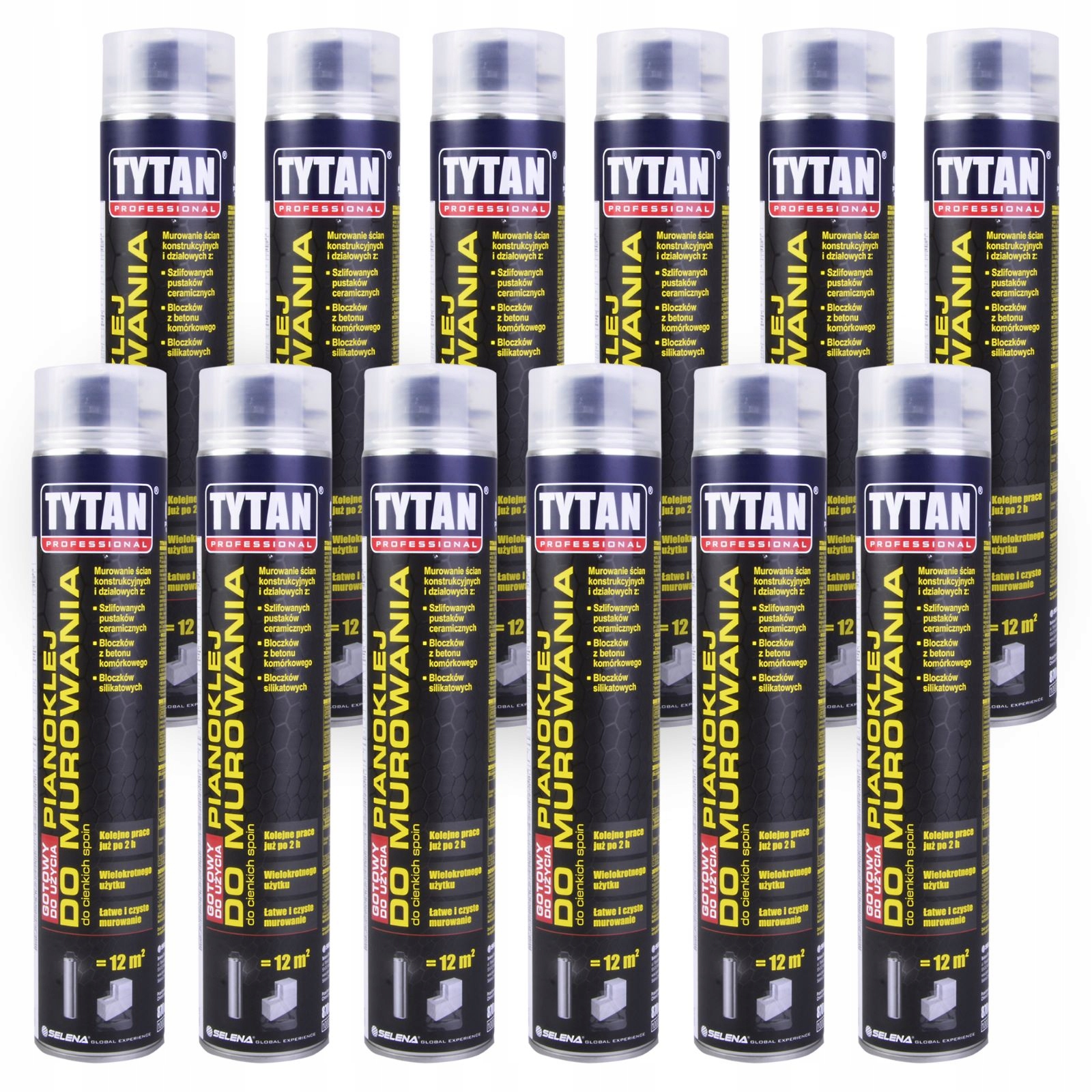 

Pianoklej Do Murowania 870ML Tytan