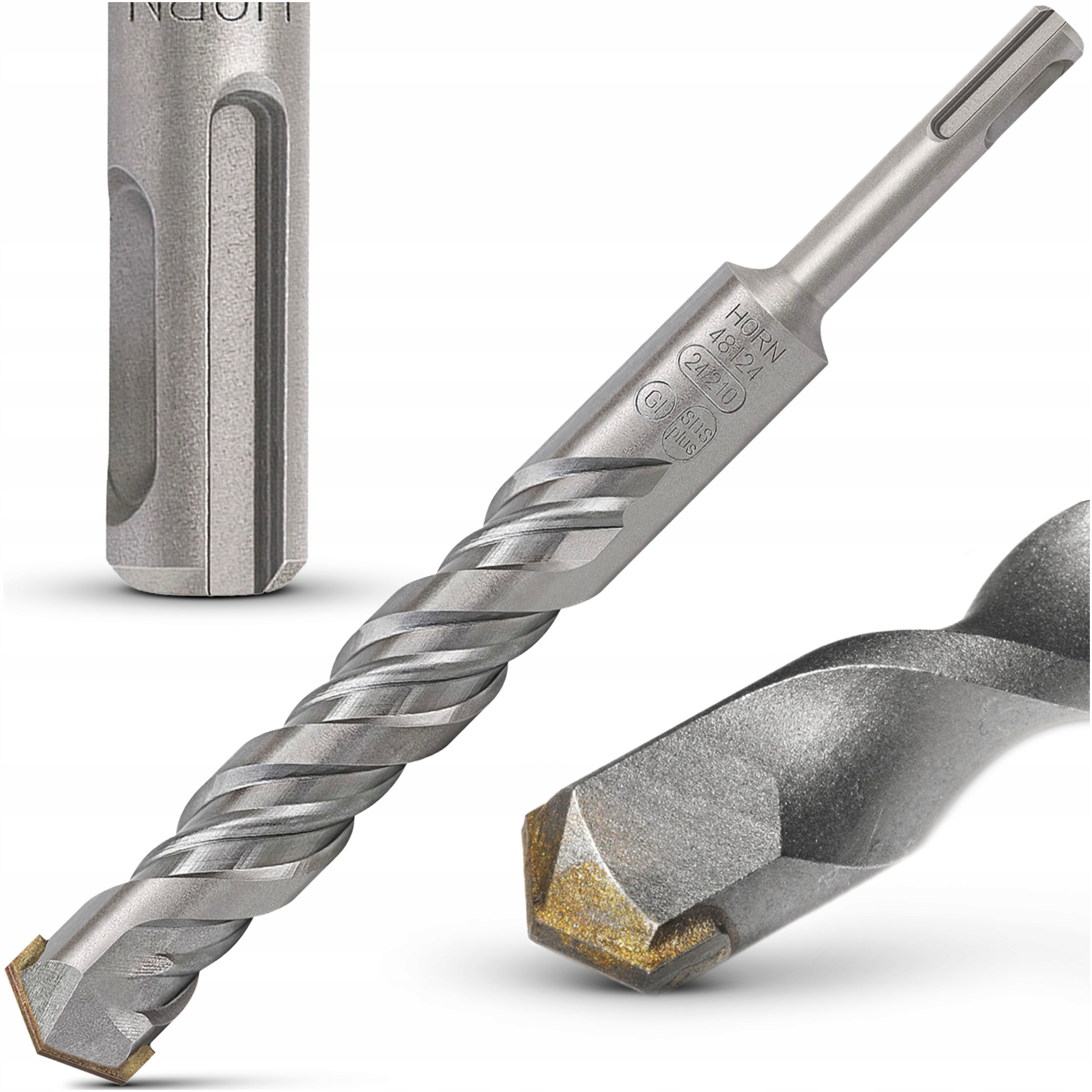 

Wiertło Do Betonu Fi 24 mm Sds Plus Widia 24X210