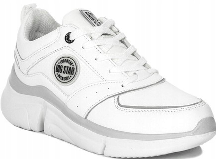 

Buty Big Star Sport Lekkie Białe II274314 r41