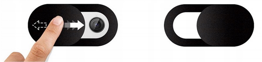 3 x ZAŚLEPKA ZASŁONKA DO KAMERKI KAMERY LAPTOPA Model ZAŚLEPKI X3 METALOWE