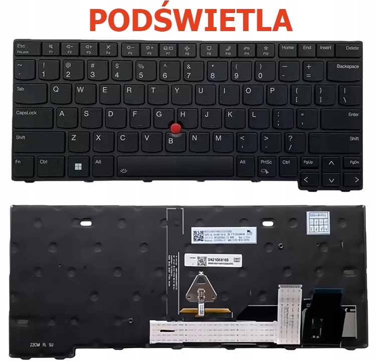 Nová Klávesnice Lenovo ThinkPad T14 Gen3 Gen4 L14 Gen3 Gen4 P14s Gen3 Gen4