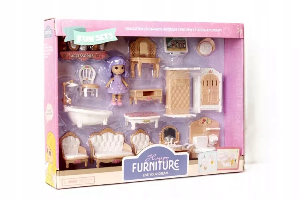 PLAY SET Z LALECZKĄ bez marki