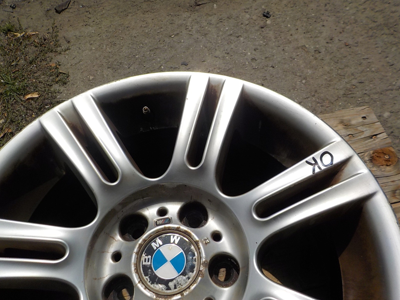 BMW 3 E90 disk hliníkový R17 5X120 m-packet 8036936