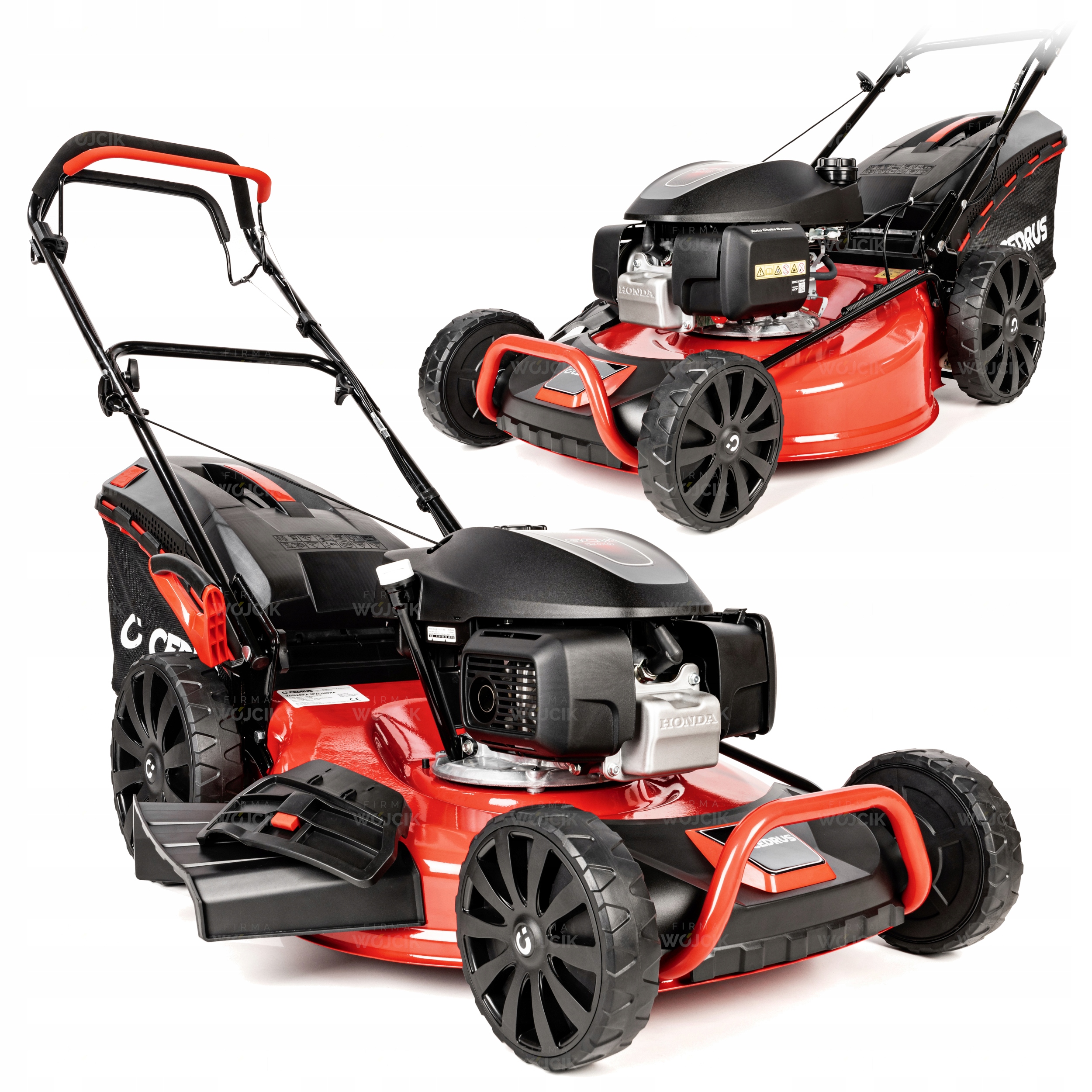 Kosiarka Spalinowa z napędem 53cm Cedrus KS53S-H silnik Honda GCV200