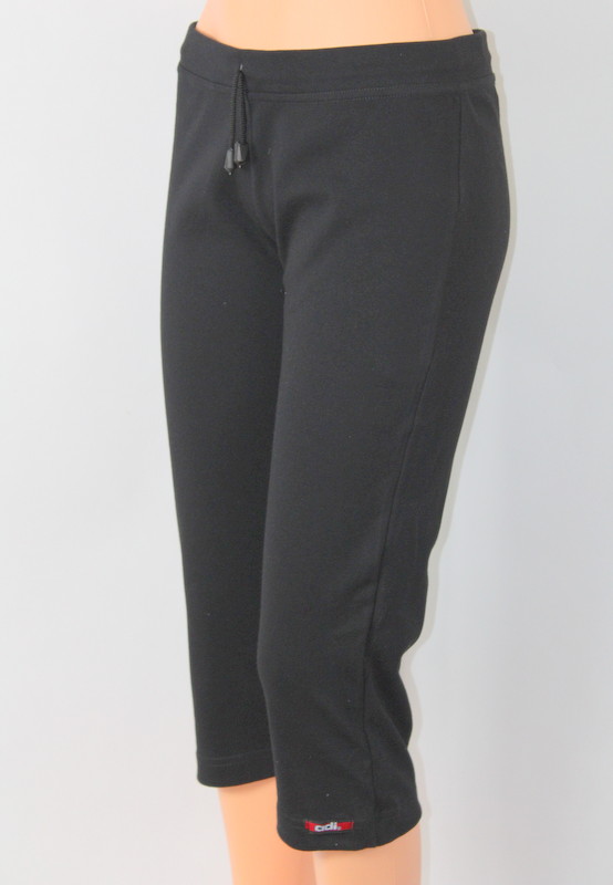 

Spodnie damskie Dresowe 3/4 rybaczki Czarny 44 XXL