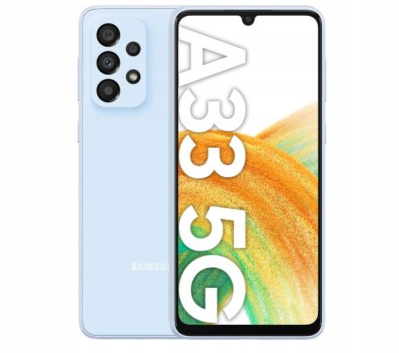 

Nowy Samsung Galaxy A33 5G 6/128GB 90Hz