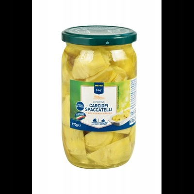 Levně Artyčoky v oleji srdíčka 420g netto