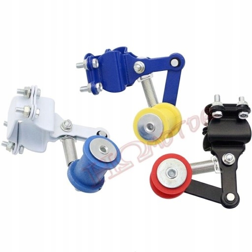 Napinacz łańcucha do motocykla uniwersalny rolka EAN (GTIN) 7733881058930