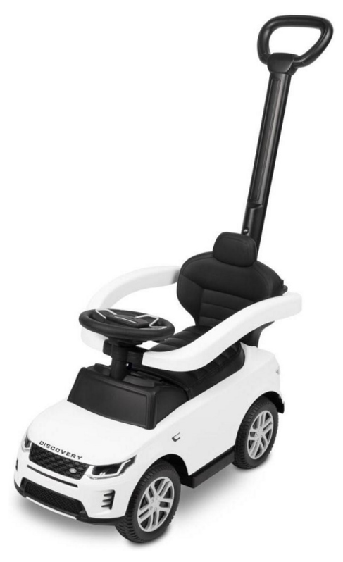 Jeździk Land Rover white