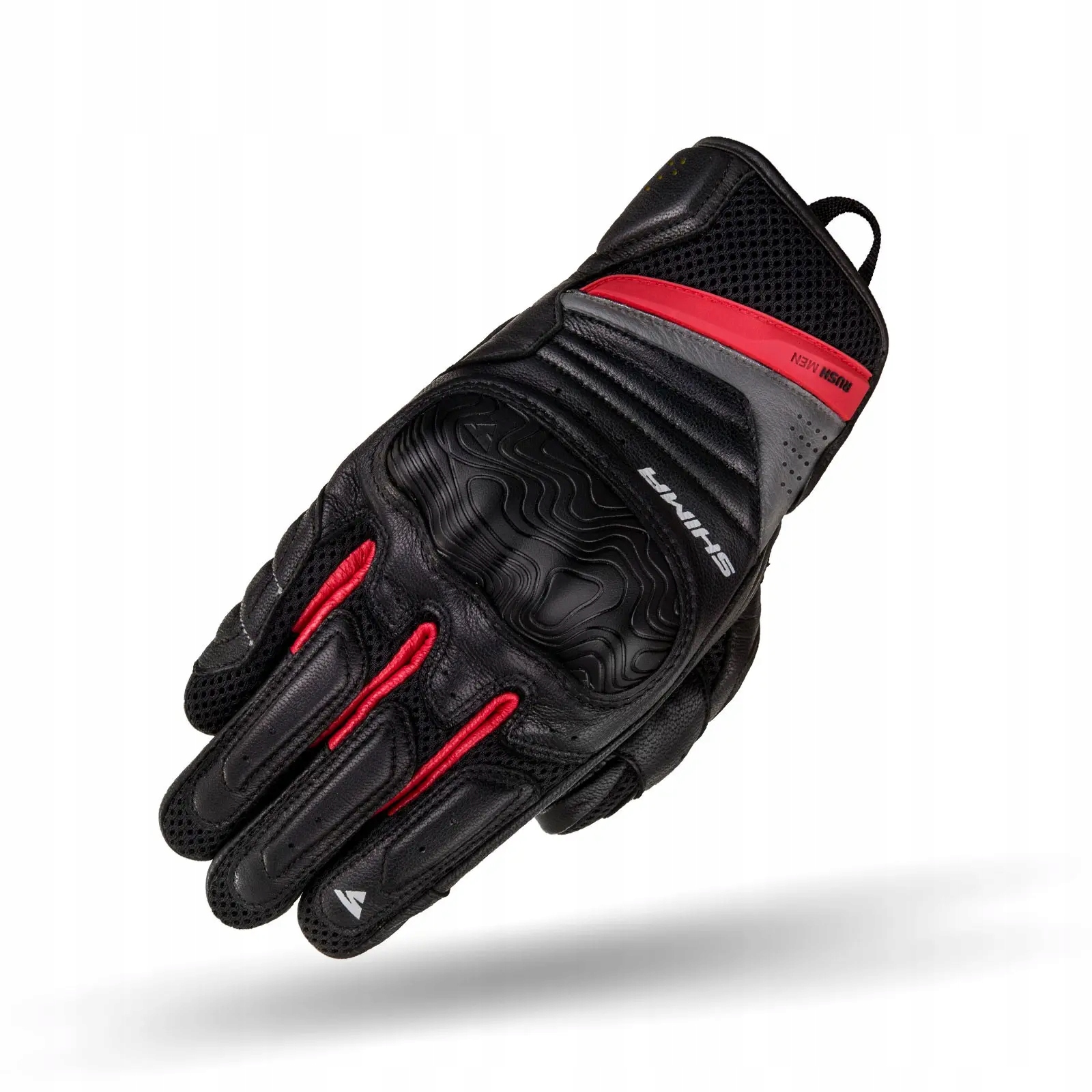Shima Rush Red Letné motocyklové rukavice