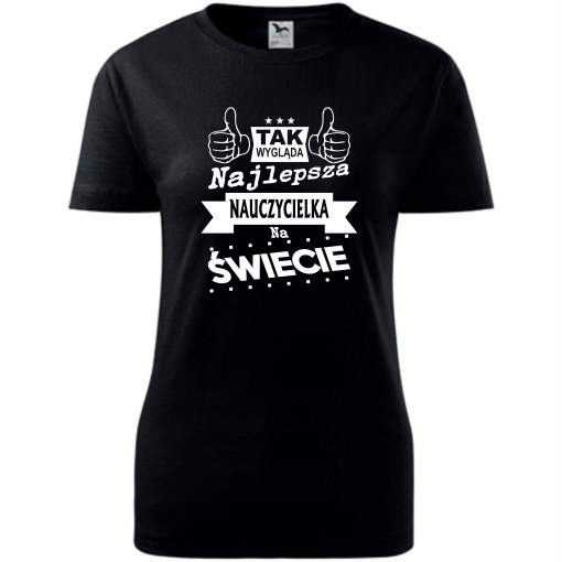 

Koszulka T-shirt Super Prezent Dzień Nauczyciela