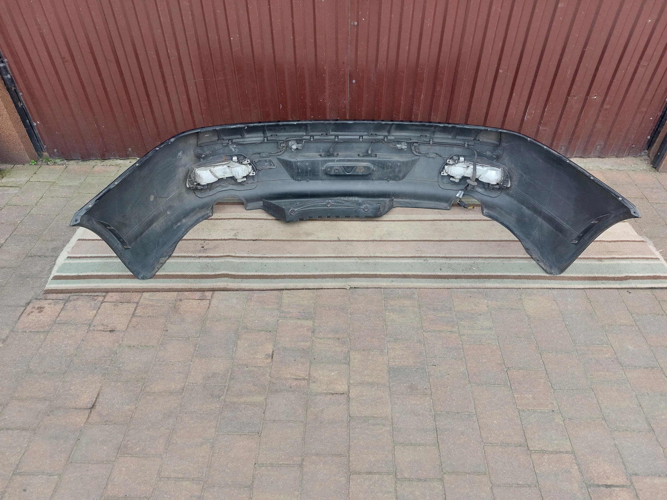 Stoßstange heck BMW 6 E63 PDC 03r 475