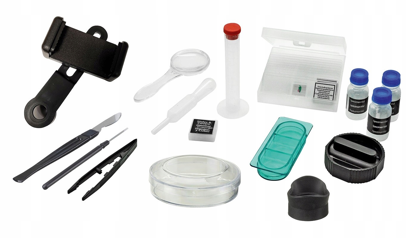 Mikroskop 40x-640x JUNIOR Model Junior