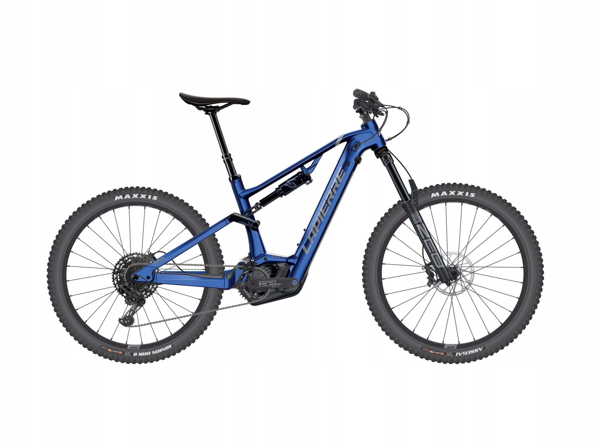Rower elektryczny Mtb górski full Lapierre Overvolt Am 7.7 750Wh 47cm (L)