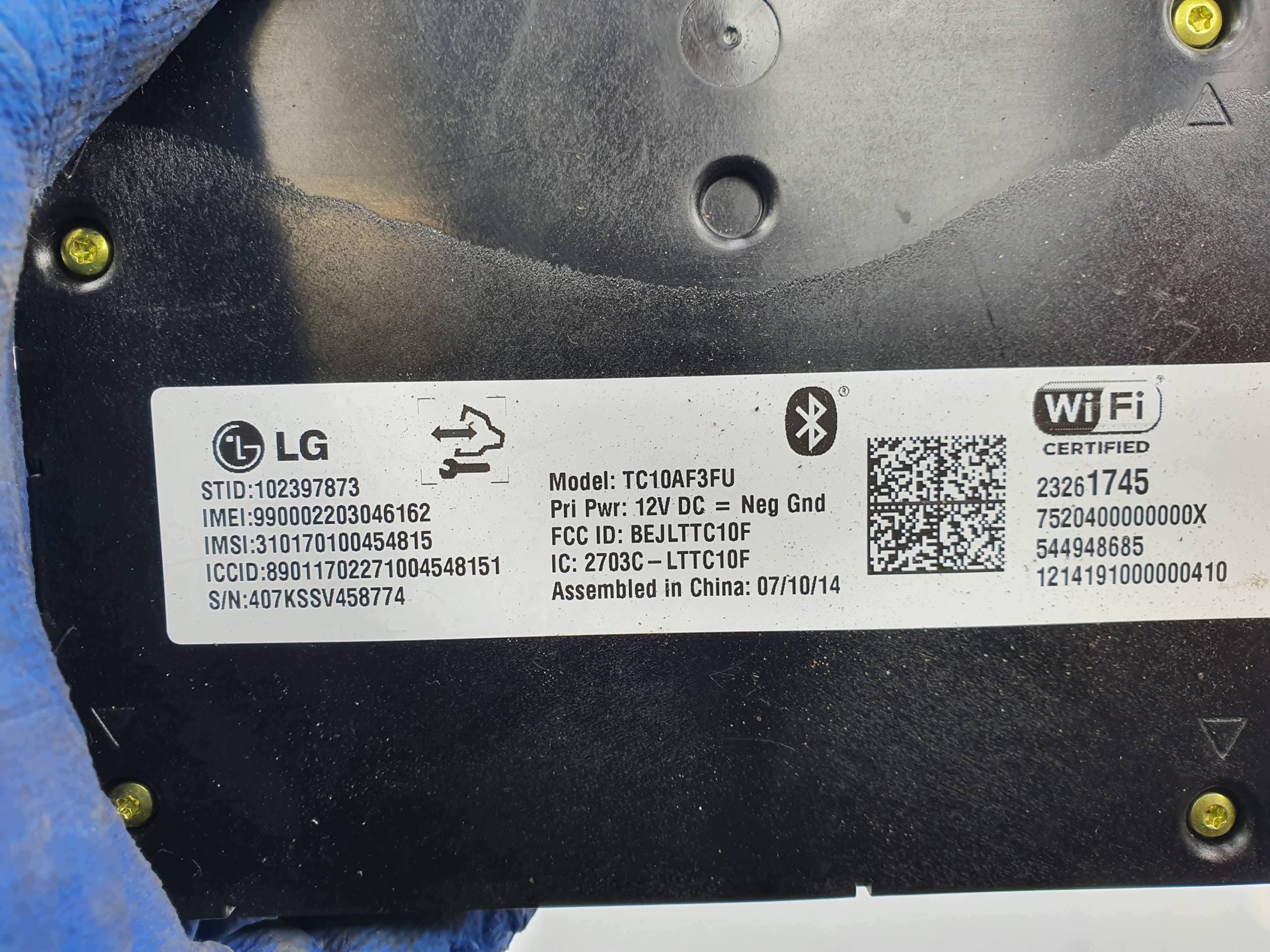 module 23261745 CADILLAC CTS
