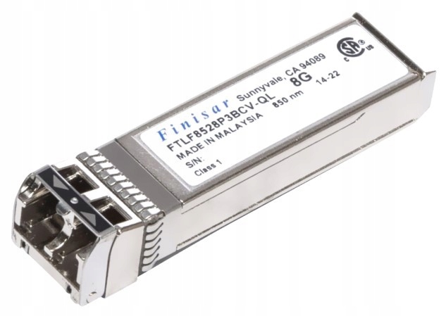 MODUŁ SFP FINISAR 8G FTLF8528P3BCV-QL