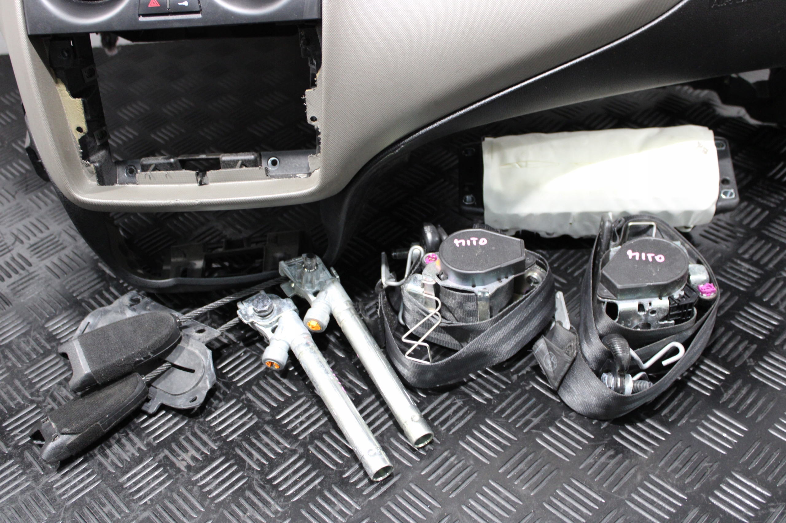 dashboard console airbags airbag ALFA ROMEO MITO