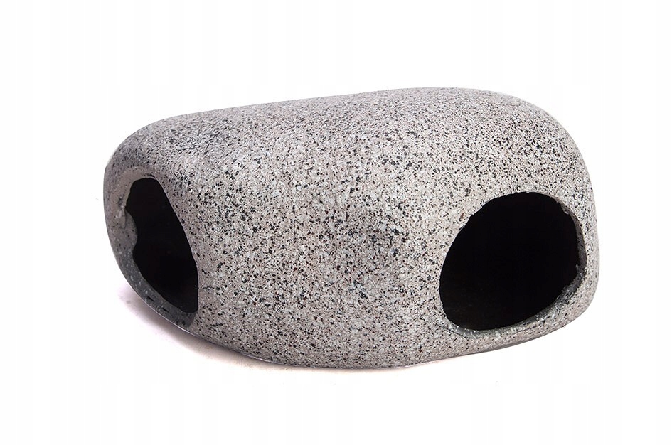 

Ozdoba terrarium kryjówka dla gadów kamień 16x11x8