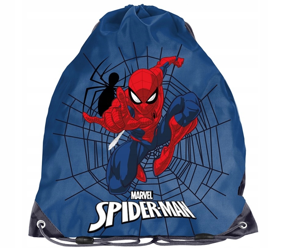 ZESTAW SZKOLNY 3-ELEMENTÓW SPIDERMAN SP25TT PASO Typ jednokomorowy